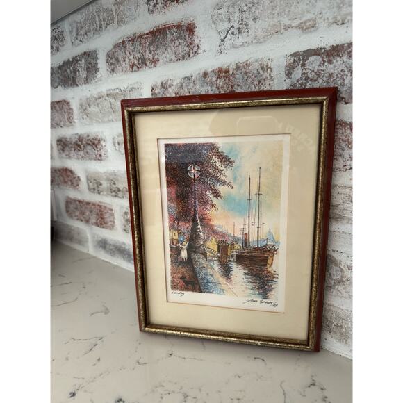 Vintage John Speirs Signed Dated London Lithograph Limited Edition 1979 - Picture 2 of 12